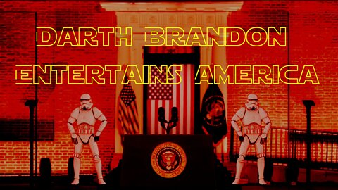 Darth Brandon Entertains America (Adult Language)