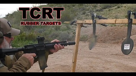 TCRT Self Healing Rubber Targets