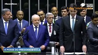 🇧🇷 Luiz Inacio Lula da Silva is officially sworn in as Brazilian president in Brasilia, Brazil's