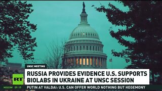 US caught in lies at the UN about Ukrainian Bio-labs - Gain of Function Bioweapons?