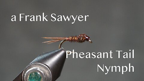 a Frank Sawyer Pheasant Tail Nymph