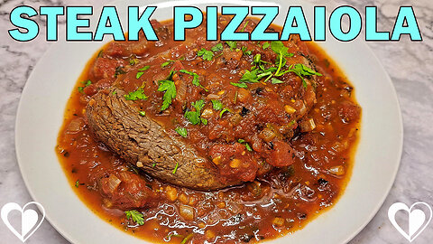 Steak Pizzaiola | Recipe Tutorial