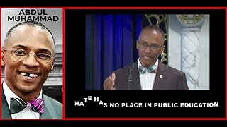 ABDUL MUHAMMAD TEACHES HATE