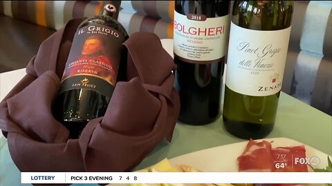 Angelina's in Bonita Springs hosts first virtual wine tasting experience