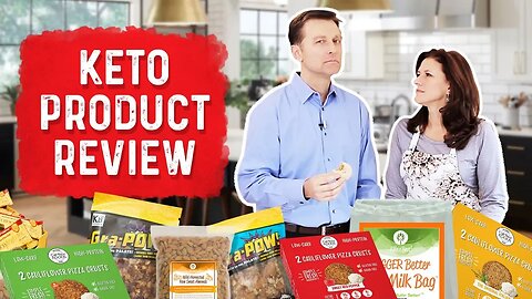 Dr. Berg's Favorite Keto Products