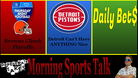 Morning Sports Talk: Joe Flacco Is ELITE