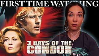 Three Days of the Condor (1975) Movie REACTION!