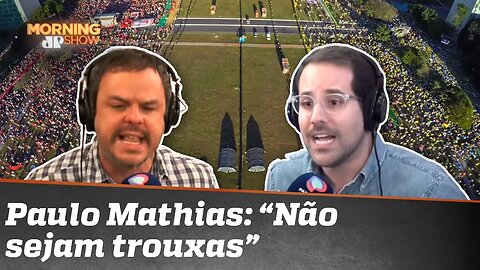 TRETA Adrilles x Paulo Mathias: Povo tem que defender político?