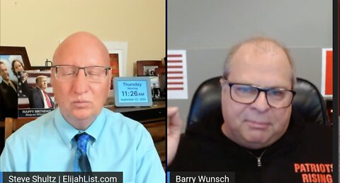 "THE CABAL WILL FALL" - Barry Wunsch