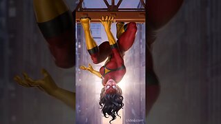 #54 de #100 Mujeres Más S3xy5 de los Cómics | SPIDER-WOMAN Jessica Drew - Marvel Comics