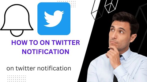 how to on notification twitter details tutorial #notification @Twitter Notification #howto #keseonka