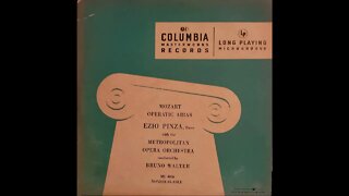 Ezio Pinza, Metropolitan Opera Orchestra, Bruno Walter – Mozart Operatic Arias