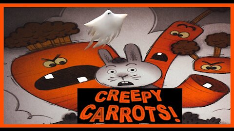 👻CREEPY CARROTS Read Aloud | Simply Storytime👻