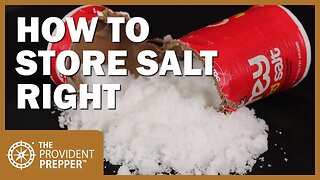 Salt: Why It Is Essential and How to Store It Right