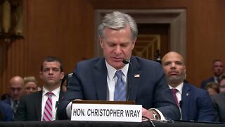 FBI Director Chris Wray: Iran Has Made Assassination Attempts Against US Officials On American Soil