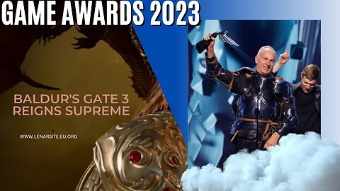 Epic Triumph at Game Awards 2023_ Baldur's Gate 3 Reigns Supreme