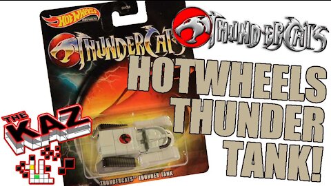 Hotwheels Thundercats Thunder Tank Unboxing