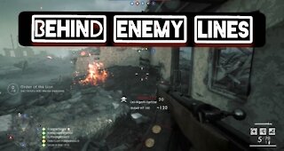 Behind enemy lines ,— Battlefield 1