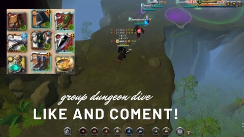 OPEN WORLD PVP | Diving Group Dungeons | Crossbow PvP | Albion Online