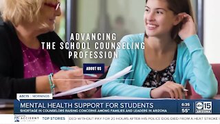 Mental health support for students