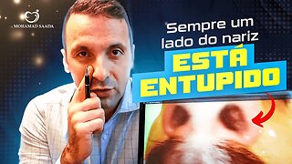 SEMPRE COM UMA NARINA ENTUPIDA? DESCUBRA O PORQUÊ E COMO RESOLVER