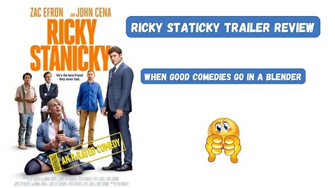 Ricky Stanicky Trailer Review