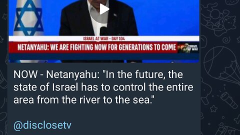 News Shorts: Benjamin Netanyahu Against Palestine
