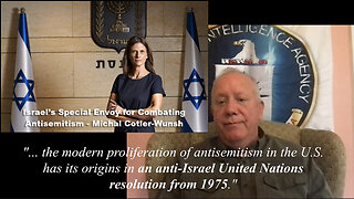 Jeff Sanow - U.N. ANTISEMITISM IS UNACCEPTABLE! Get them OFF U.S. SOIL!