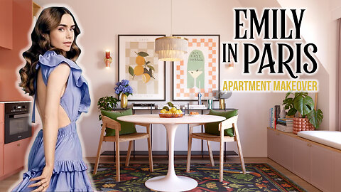 Emily in Paris apartment makeover | Part One