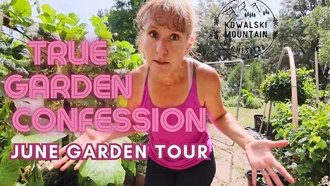 June Garden Tour | Garden Zone 9A