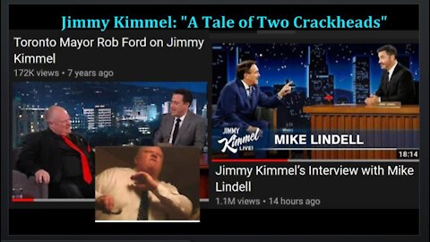 Absolute Interference - The Jimmy Kimmel Crackhead Interviews: Rob Ford vs Mike Lindell