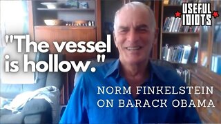 Norm Finkelstein Takes Down Obama