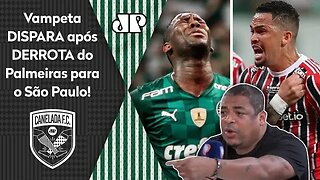 "PO%%@! O que eu APRENDI NA BOLA é que..." Vampeta DISPARA após Palmeiras 0 x 2 São Paulo!