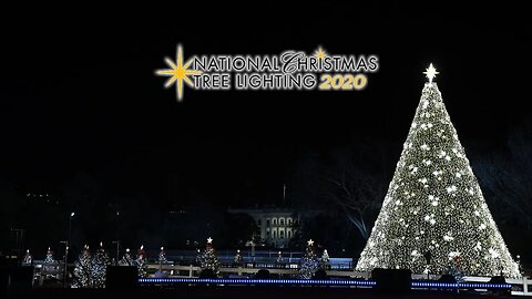 President Speaks at the 2020 National Christmas Tree Lighting