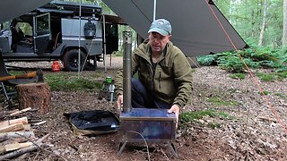 Ultimate Portable Stove Camping Woodburner