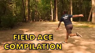 DISC GOLF FIELD ACES & THROW-INS COMPILATION