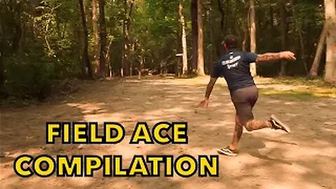 DISC GOLF FIELD ACES & THROW-INS COMPILATION