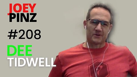 #208 Dee Tidwell: Golf Digest Top 50 Trainer| Joey Pinz Discipline Conversations