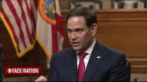 Senator Rubio explains TikTok threat on Face the Nation