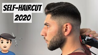The BEST Self-Haircut During Quarantine 2020 | How To Cut Your Own Hair