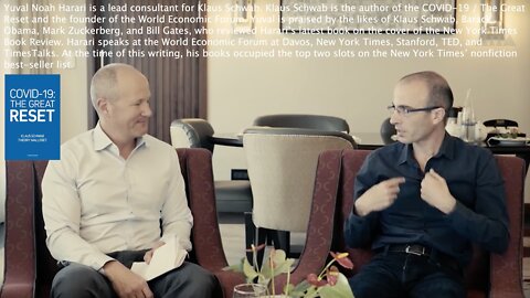 Yuval Noah Harari | Interview with YPO President | "Very Soon We'll Be Beyond the God of the Bible."