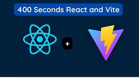 Learn ReactJS 18 and Vite in 5 Minutes (Here's How!) #100secondsofcode