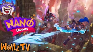 Nano Legends - Android Strategy Game