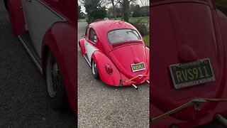 VW Beetle old school