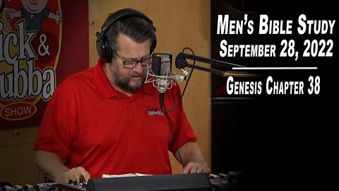 Genesis Chapter 38 | Men's Bible Study by Rick Burgess - LIVE - Sept. 28, 2022