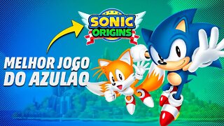 Sonic 3 & Knuckles INCRÍVELMENTE BOM! Sonic Origins até zerar!