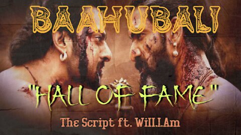 Hall of Fame / Baahubali 2 the ending ,Finale Scene