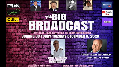 The Big Broadcast December 8, 2020