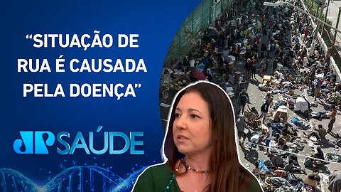 Dependência química: Cracolândia de São Paulo é um desafio há décadas | JP SAÚDE