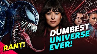 The Sony Spider-Man Universe SUCKS! #rant